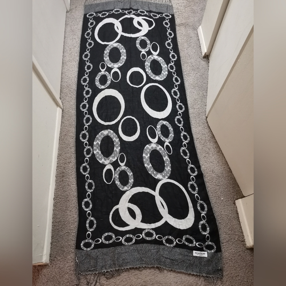 PASHMINA 100% REVERSIBLE SCARF